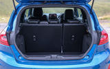 Ford Fiesta ST 2018 road test review boot with seats up
