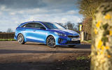 Kia Proceed GT-Line 2019 road test review - static