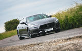 33 Maserati Quattroporte trofeo 2021 RT cornering front