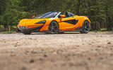 McLaren 600LT Spider 2019 road test review - static