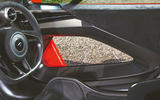 McLaren Senna 2018 road test review - doors inside