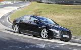 New Jaguar XF and XJ saloons in development