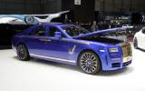 The 720bhp Rolls-Royce Ghost