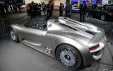 Porsche 918 Spyder - new pics