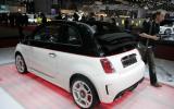 Geneva motor show: Fiat 500C Abarth