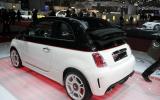 Geneva motor show: Fiat 500C Abarth