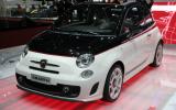 Geneva motor show: Fiat 500C Abarth