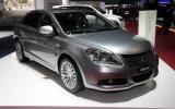 Geneva motor show: Suzuki Kizashi