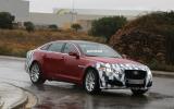 New Jaguar XF and XJ saloons in development