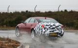 no title New Jaguar XF and XJ saloons in development