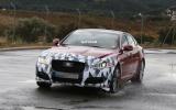 no title New Jaguar XF and XJ saloons in development