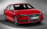 no title Audi A3 and S3 saloons officially revealed