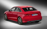 no title Audi A3 and S3 saloons officially revealed