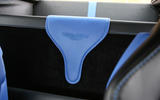 Aston Martin Vantage 2018 review parcel boot separator