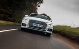Audi A6 Avant 2018 road test review - on the road low