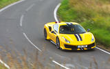 Ferrari 488 Pista 2019 road test review - on the road front