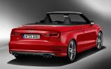 New Audi S3 cabriolet revealed