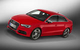 no title Audi A3 and S3 saloons officially revealed