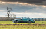 Ford Mustang Bullitt 2018 road test review - on the road left