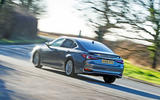 Lexus ES 2019 road test review - cornering rear