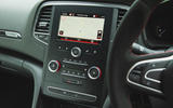 Renault Megane RS Trophy-R 2019 road test review - centre console