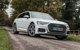 Audi A6 Avant 2018 road test review - static hero
