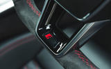 Audi RS6 Avant 2020 road test review - steering wheel logo Audi RS6 Avant 2020 road test review - steering wheel logo
