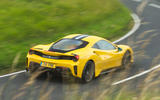 Ferrari 488 Pista 2019 road test review - on the road rear