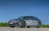 Lexus LS500h 2018 road test review static hero