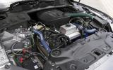 50g/km Jaguar XJ driven 