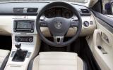 New Passat CC v used Merc CLS