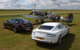 Jaguar XJ v Aston Rapide