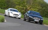 Jaguar XJ v Aston Rapide