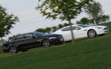 Jaguar XJ v Aston Rapide