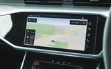 Audi RS6 Avant 2020 road test review - navigation Audi RS6 Avant 2020 road test review - navigation