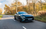 Ford Mustang Bullitt 2018 road test review - on the road hero