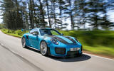 Porsche 911 GT2 RS 2018 road test review on the road front