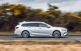Vauxhall Insignia Sports Tourer GSI review on the road side