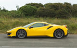 Ferrari 488 Pista 2019 road test review - static side