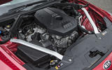 Kia Stinger GT line 2018 review engine