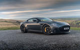 Aston Martin DBS Superleggera 2018 road test review - hero static