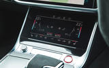 Audi RS6 Avant 2020 road test review - climate controls Audi RS6 Avant 2020 road test review - climate controls