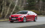 Kia Stinger GT line 2018 review cornering