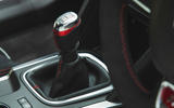 Renault Megane RS Trophy-R 2019 road test review - gearstick