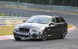 no title Jaguar XFR-S Sportbrake spotted