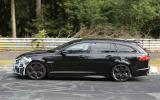 no title Jaguar XFR-S Sportbrake spotted