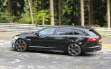 no title Jaguar XFR-S Sportbrake spotted