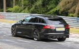 no title Jaguar XFR-S Sportbrake spotted
