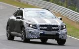 Mercedes GLA AMG Spotted - latest pics