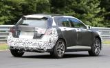 Mercedes GLA AMG Spotted - latest pics